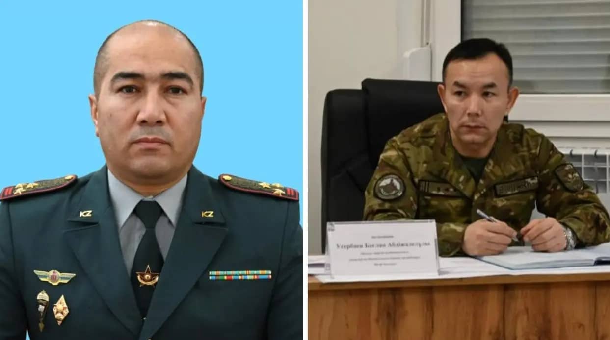 В Вооружённых Силах Казахстана назначены новые командующие