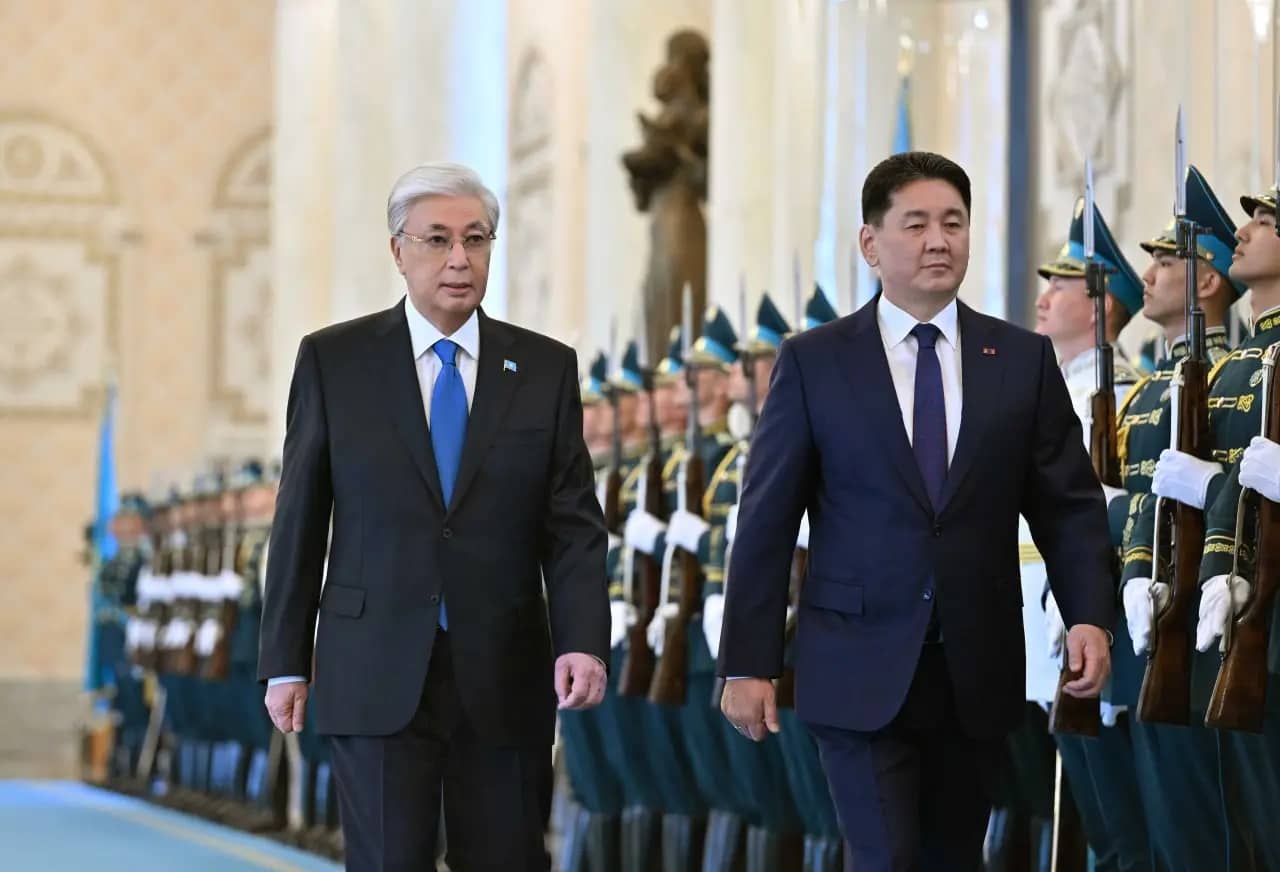 Tokayev and Khurelsukh Discuss Launch of Flights and Trade Growth