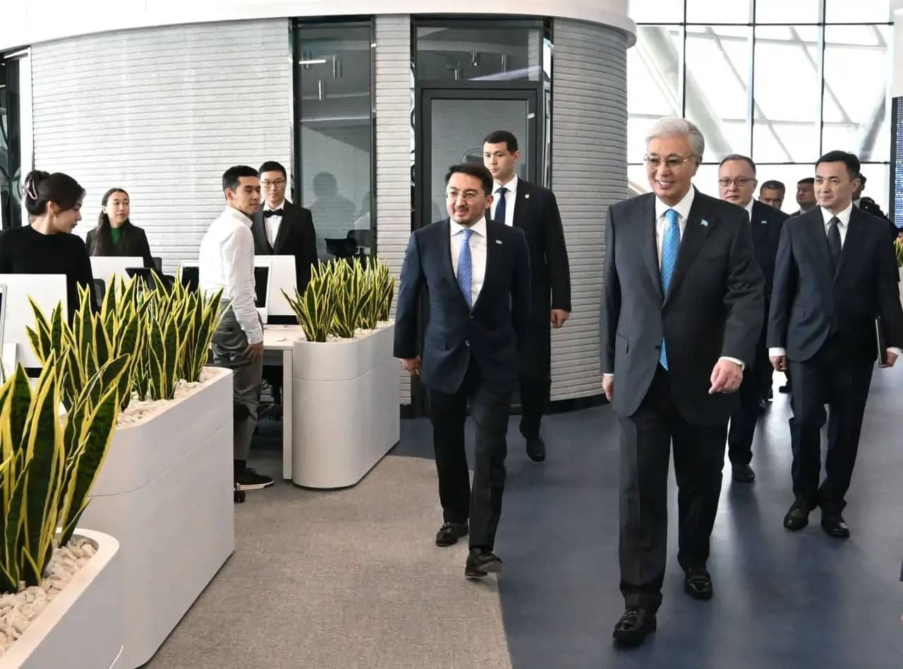 Astana Smart City launched in Astana: Tokayev presented with AI platform for city management