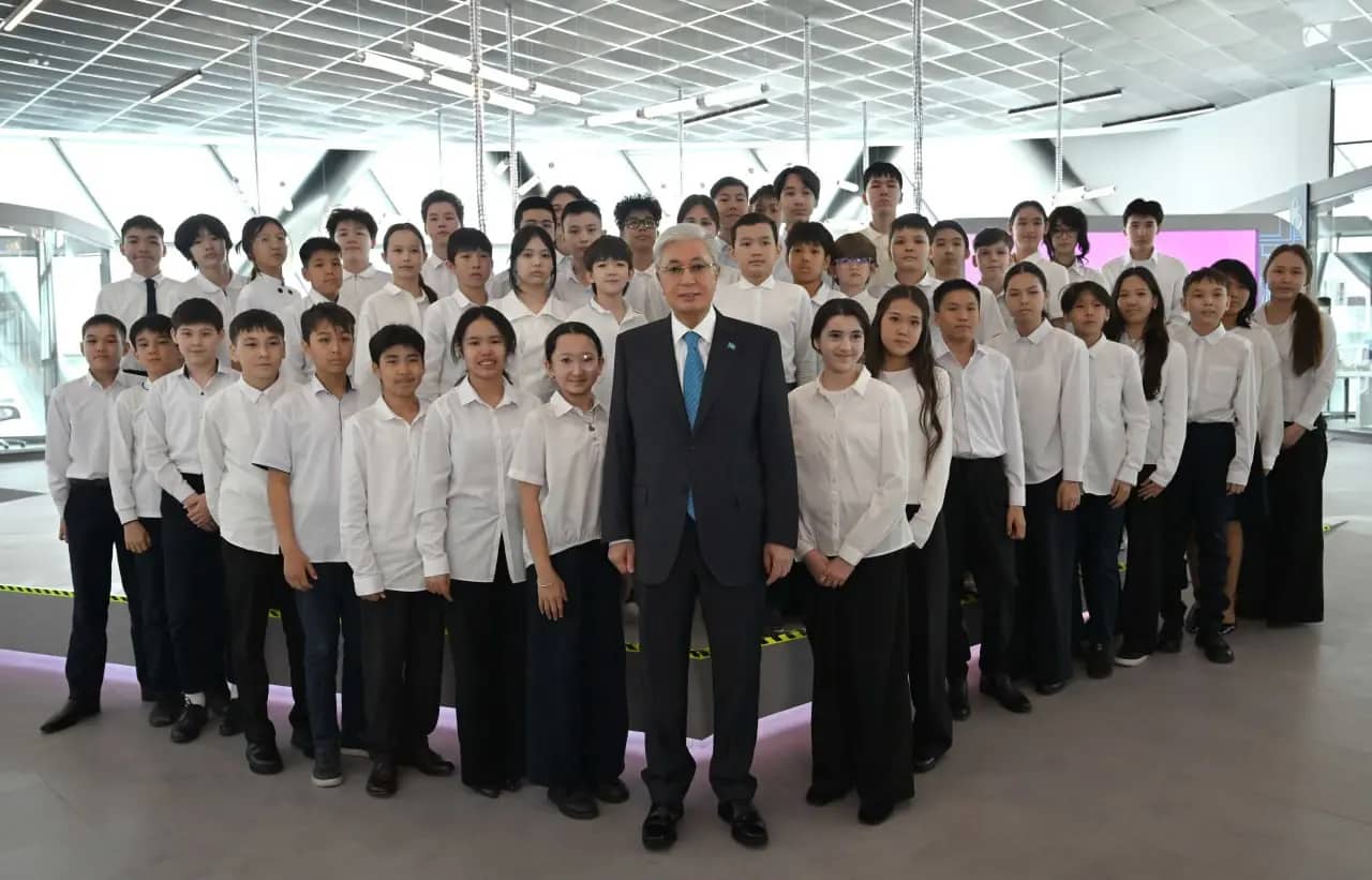 Tokayev launches network of artificial intelligence schools in 14 regions of Kazakhstan