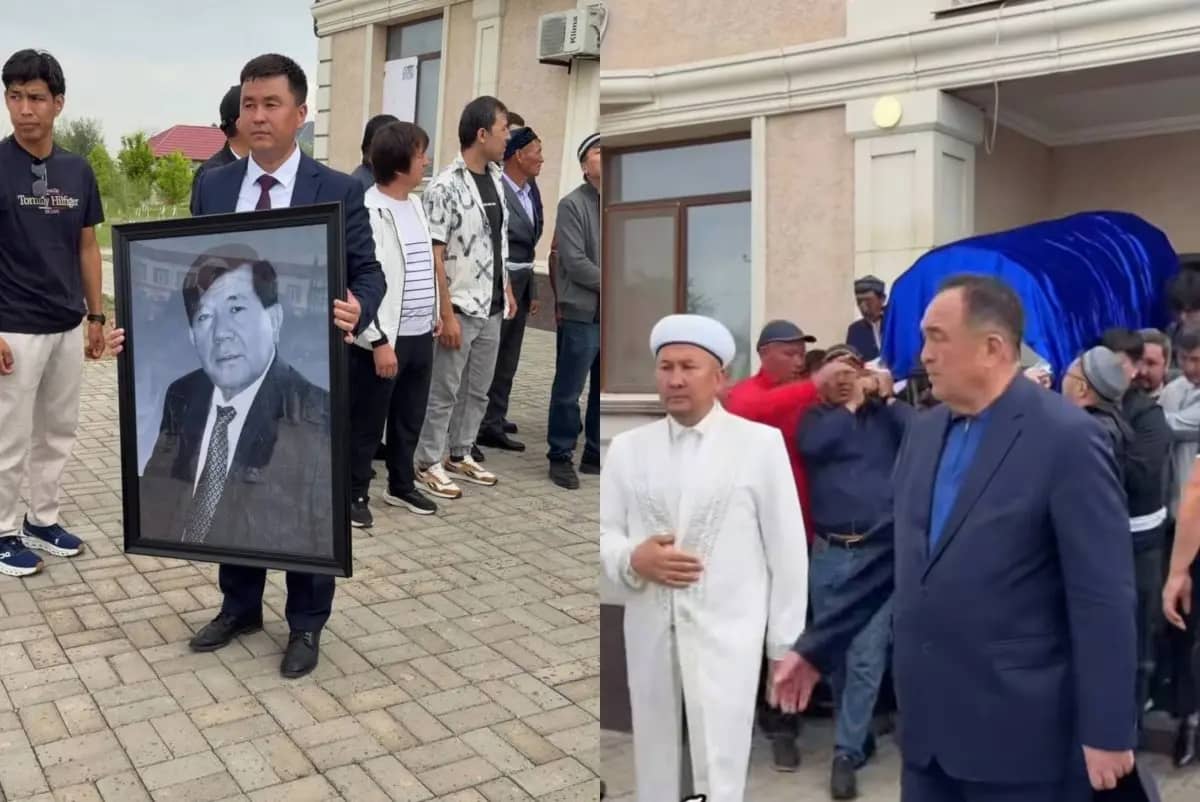 "On his native land, which he bequeathed": funeral ceremony of Mukhtar Shakhanov held (PHOTO)