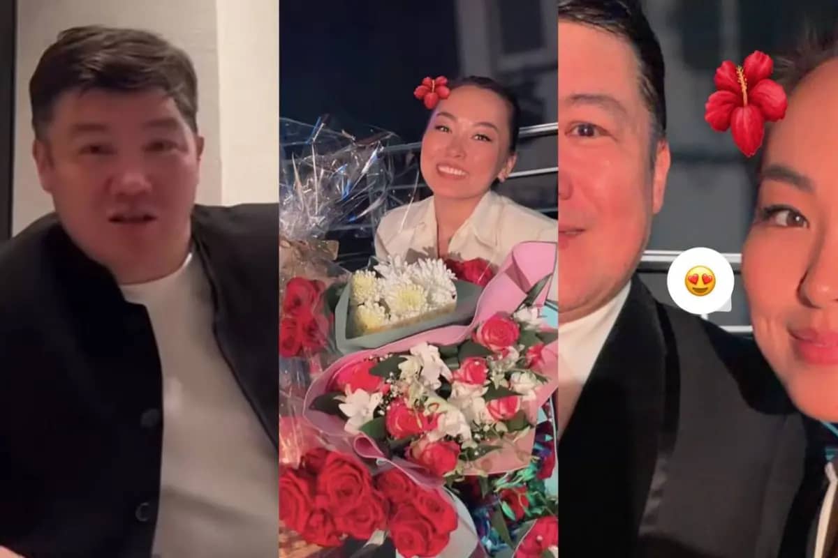 "I am grateful": Tursynbek Kabatov celebrated his second wife's birthday abroad
