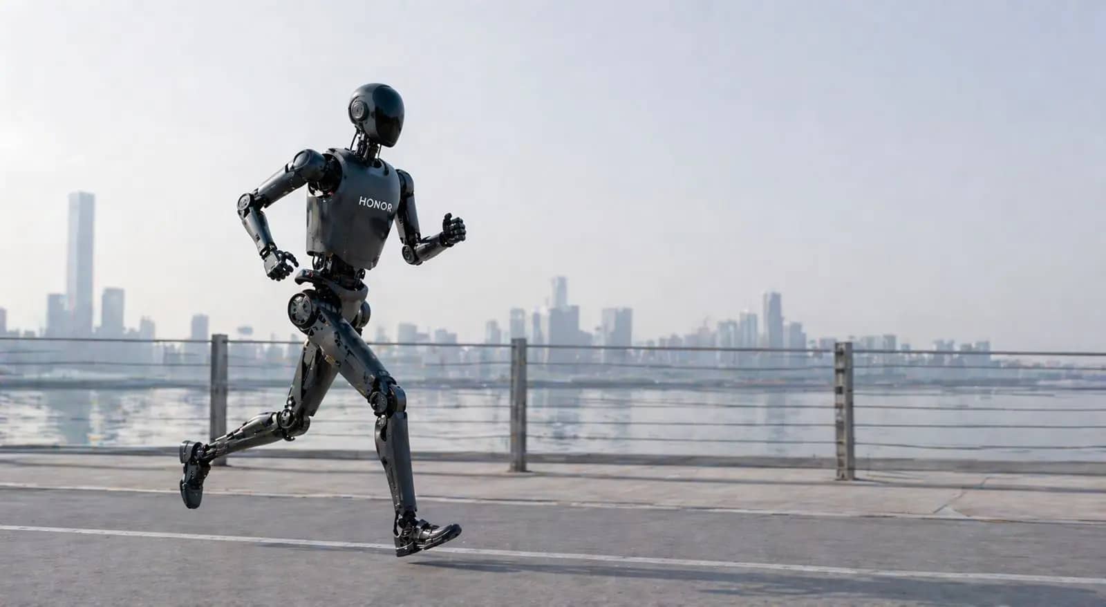 Can robots become new athletes?