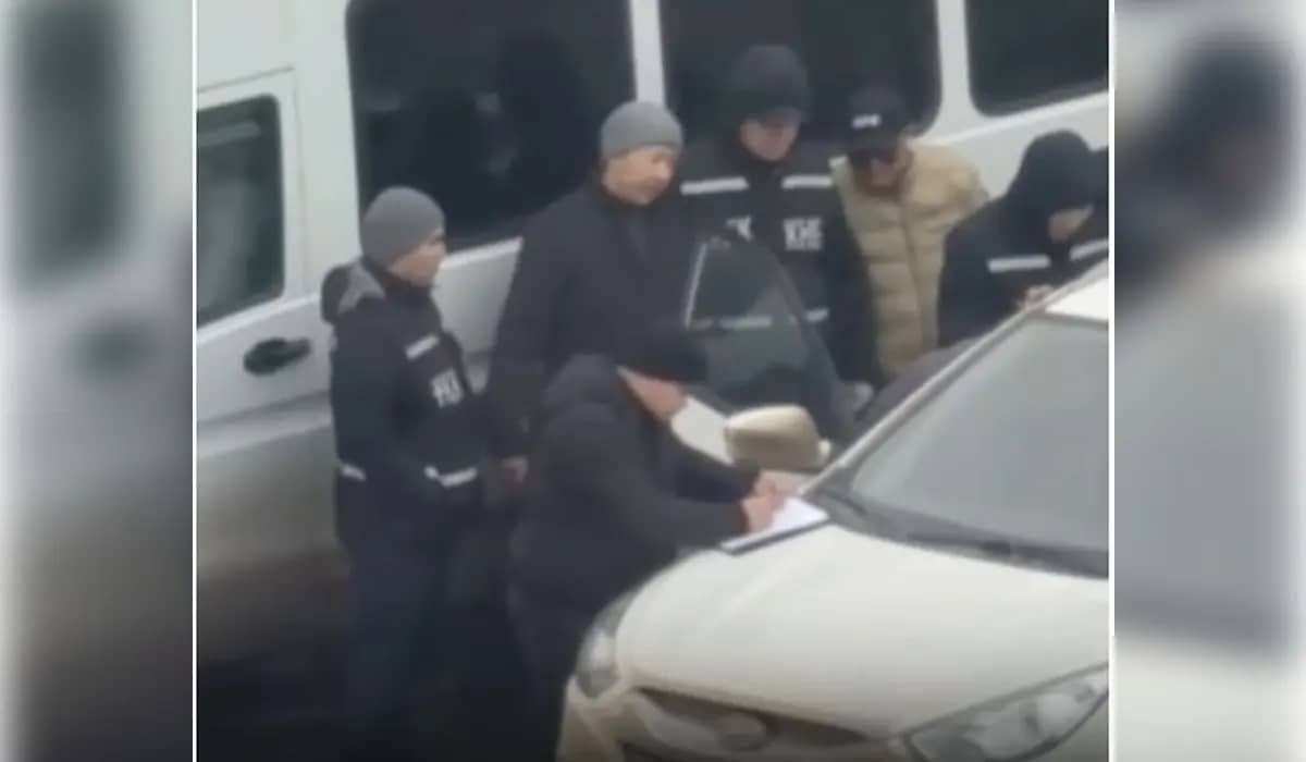 Прокурора в Актобе освободили после резонансного задержания