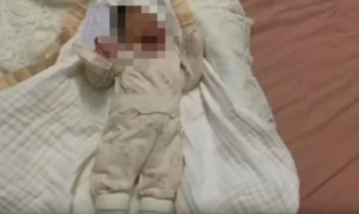 В Павлодарской области трёхдневного ребёнка пытались продать: женщину задержали