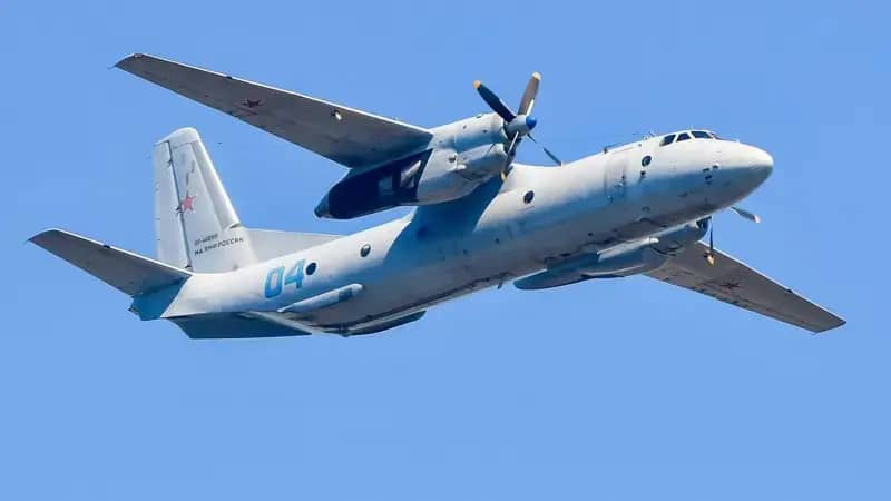 Военный Ан-26 разбился при полёте над Крымом, все на борту погибли