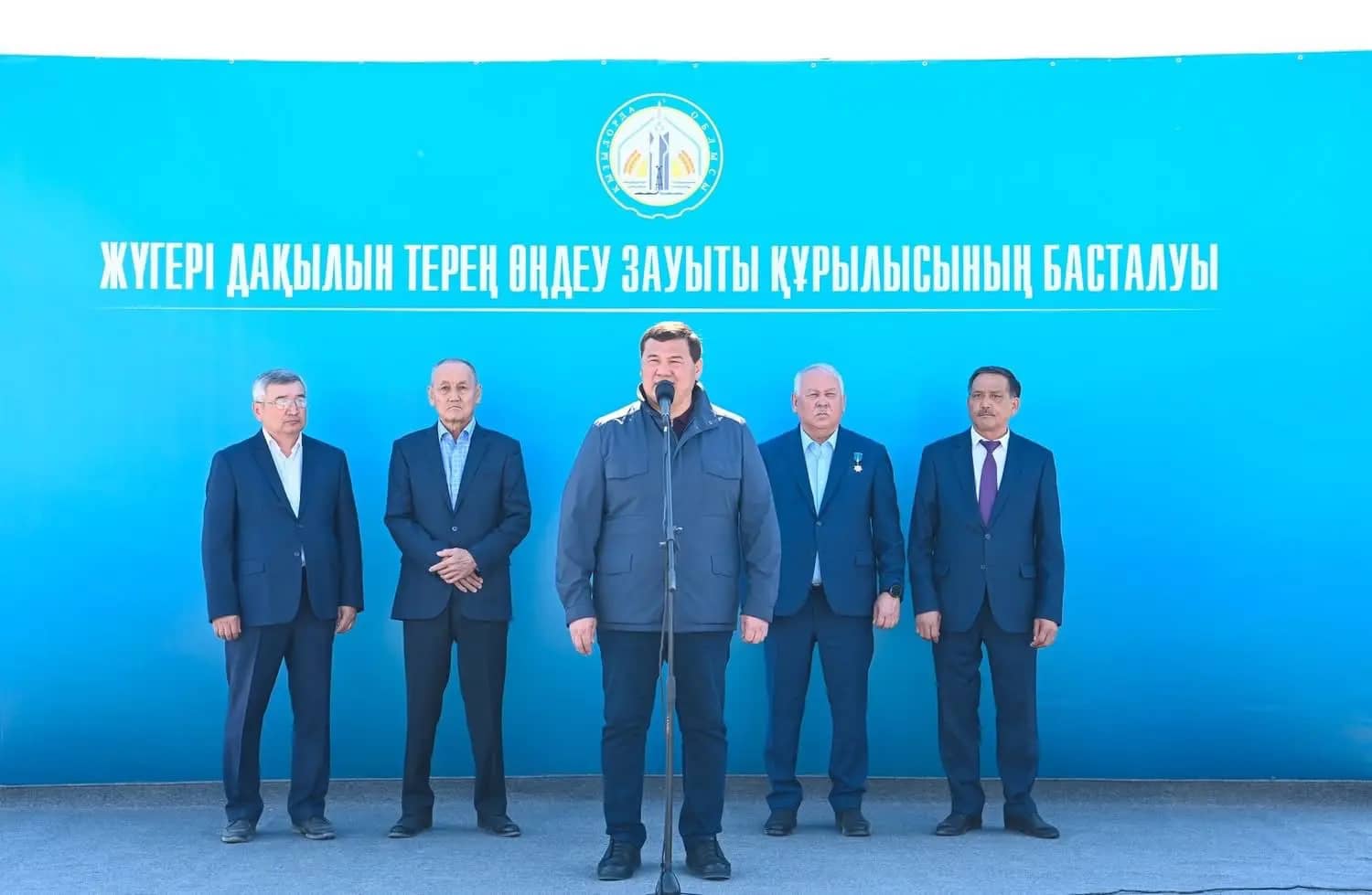 Қызылорда облысының сырдария ауданында жүгері дақылын терең өңдеу зауытының құрылысы басталды
