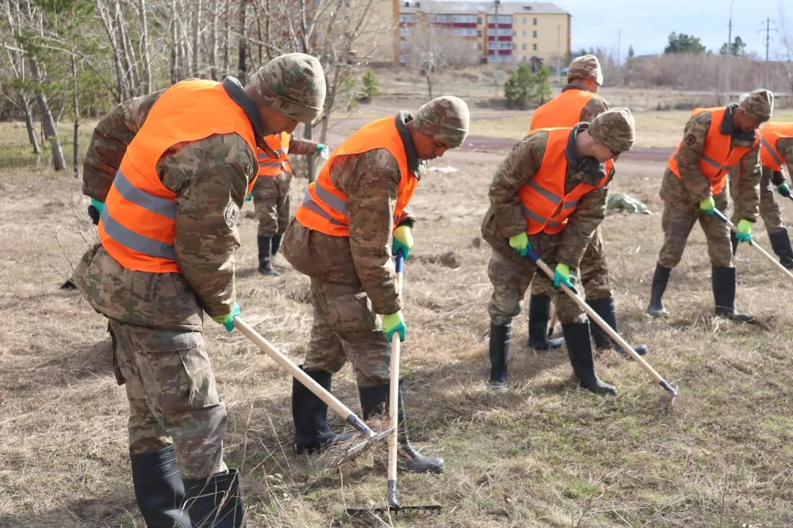 Акмолинская область присоединилась к «Таза Қазақстан»: в Акколе прошла экоакция