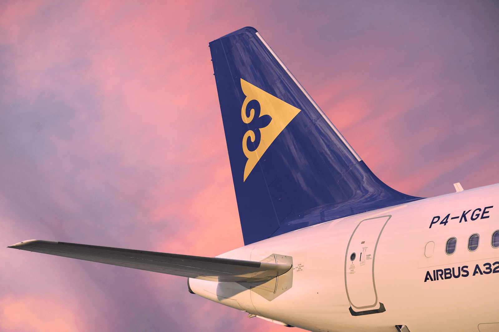 Due to the situation in the Middle East, Air Astana extends flight cancellations