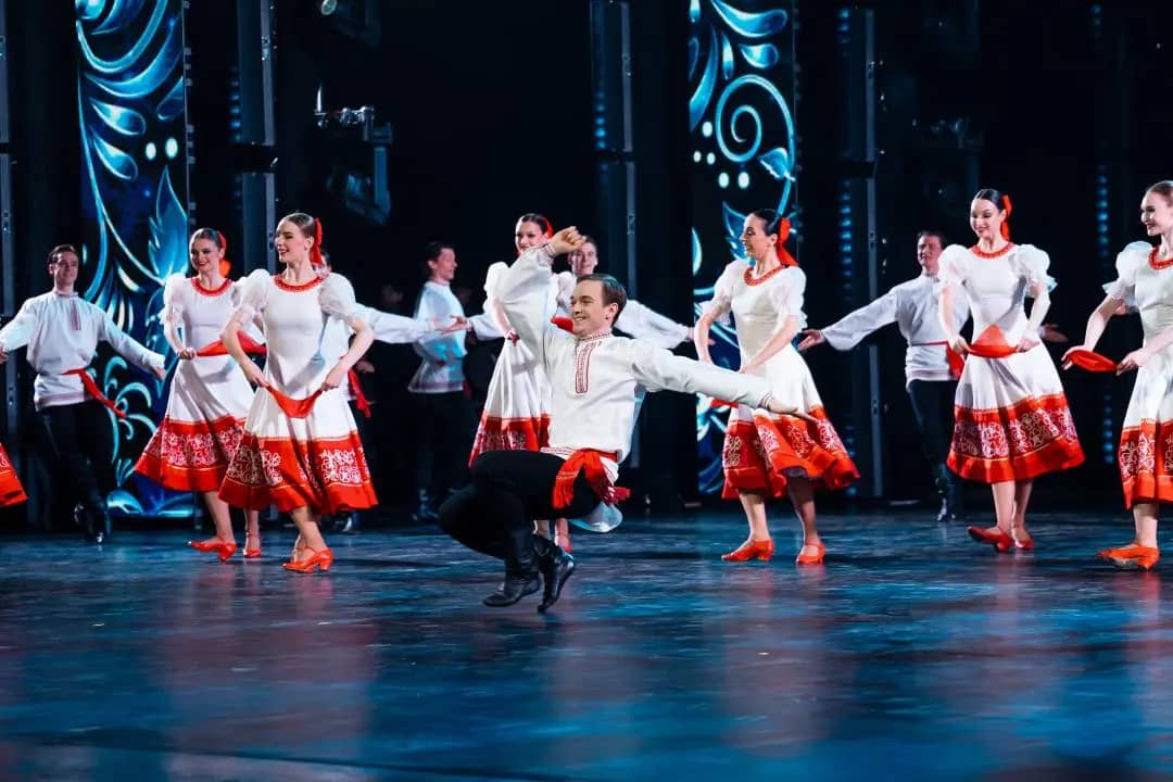 Gala concert of Russian artists held in Astana as part of Days of Culture of the Russian Federation in the Republic of Kazakhstan
