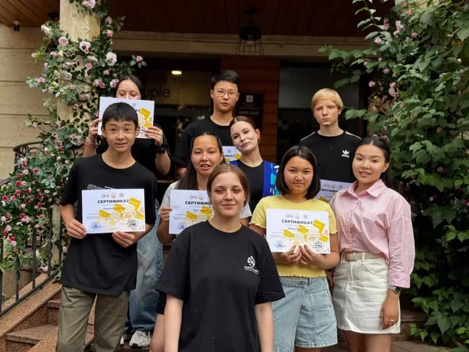 Social Workshop project launched in Almaty