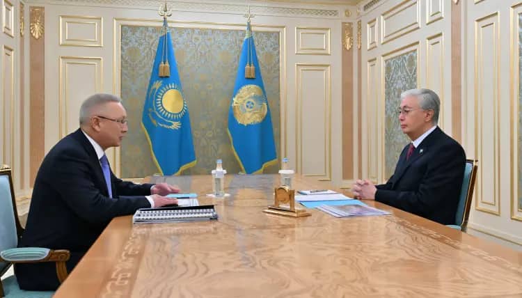 Президент Жетісу облысы әкімінің есебін тыңдады