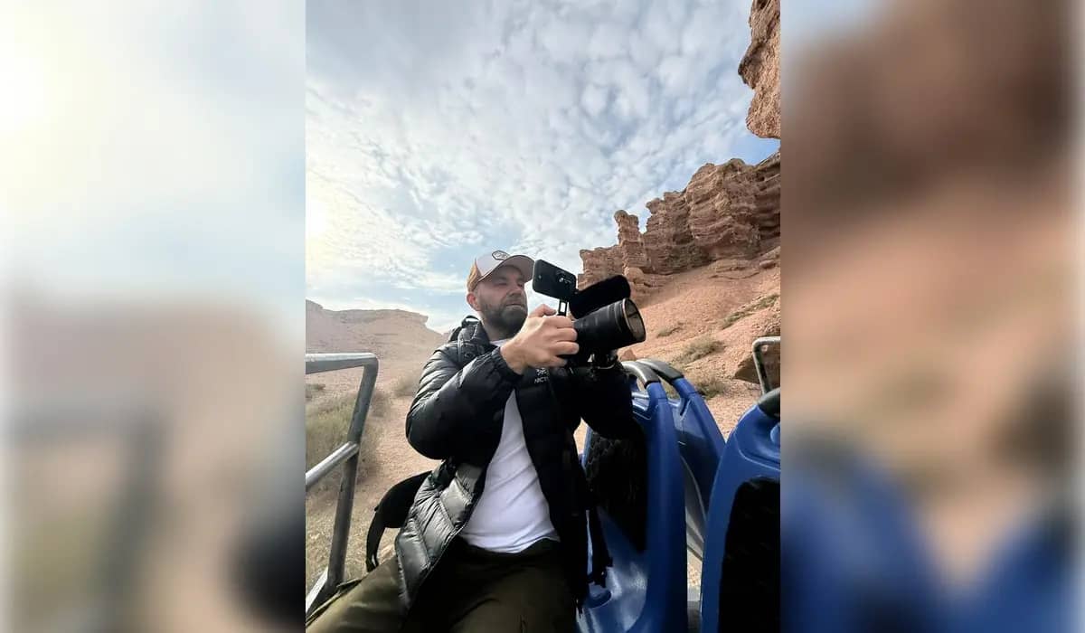 Поляк фотографтары Алматыны әлемге объектив арқылы паш етіп жүр
