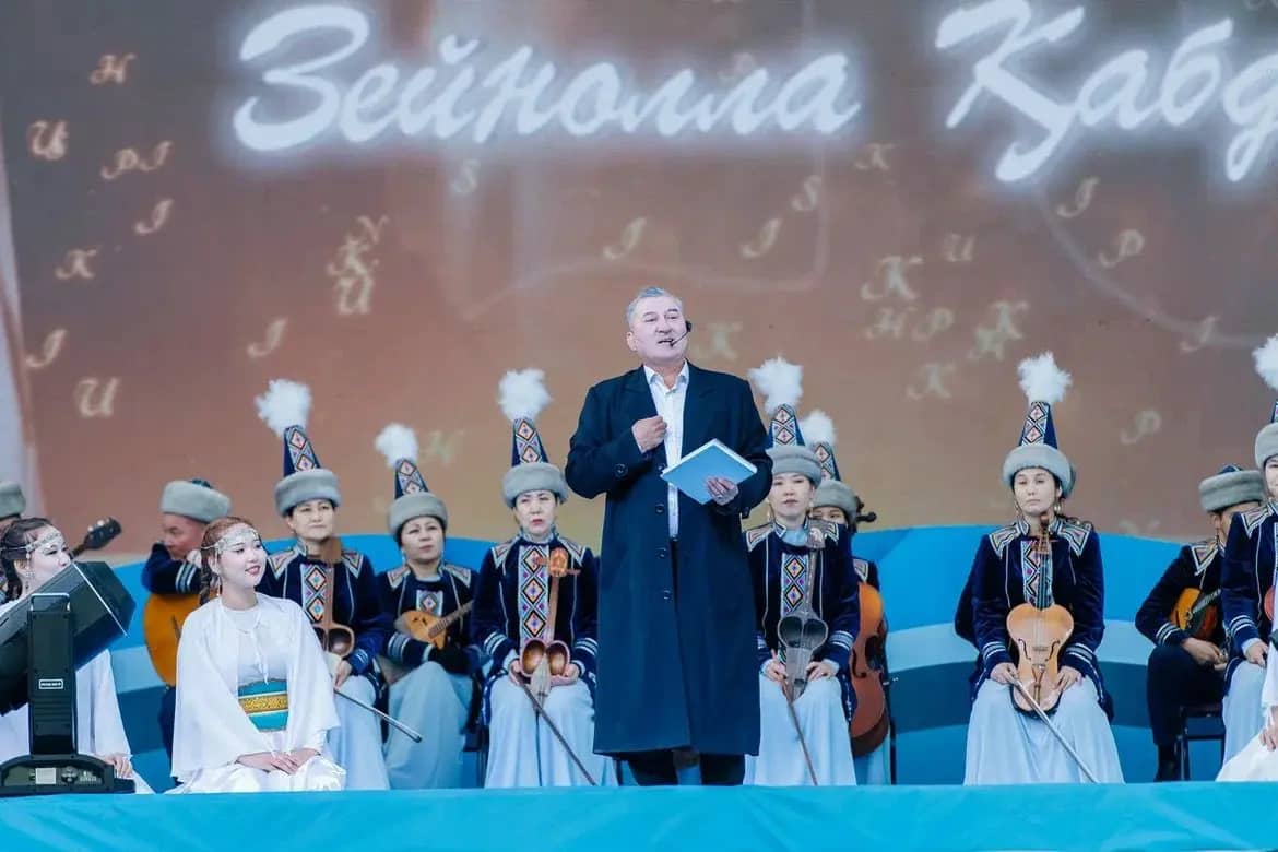 In Atyrau, the works of local poets and writers were staged