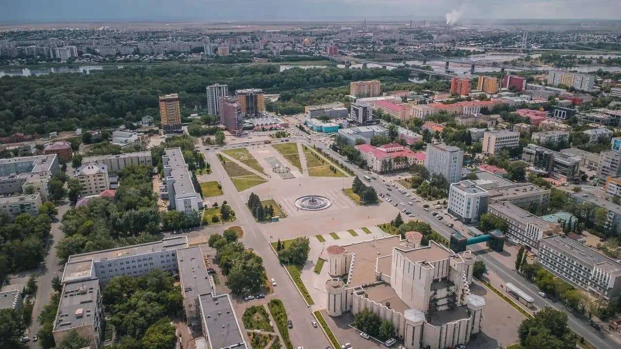 For the first time, 685 houses in Semey received hot water
