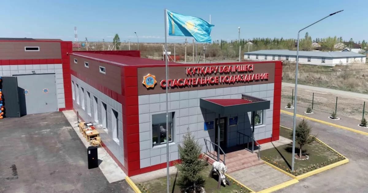 Алакөлдегі қауіпсіздікті енді жасанды интеллект бақылайды