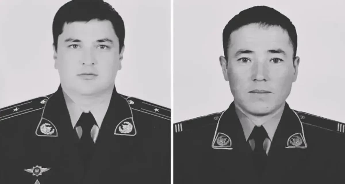 Батыс Қазақстанда екі полицей қызмет барысында қаза тапты