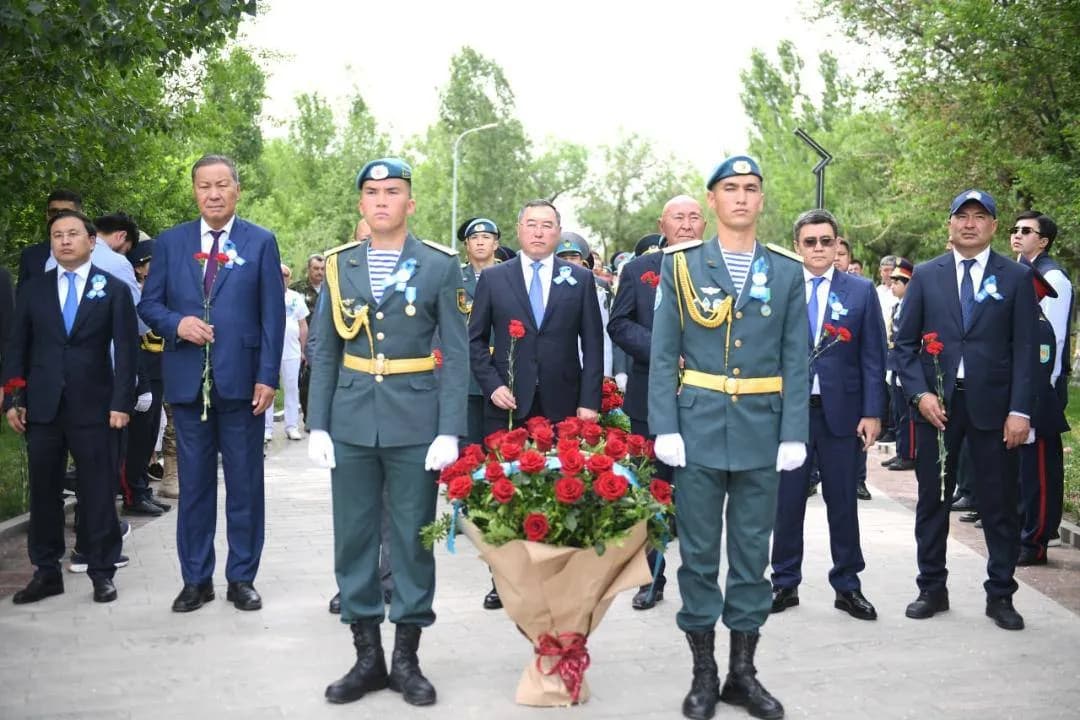 Victory Day in Almaty Region: Akim Congratulates Veterans