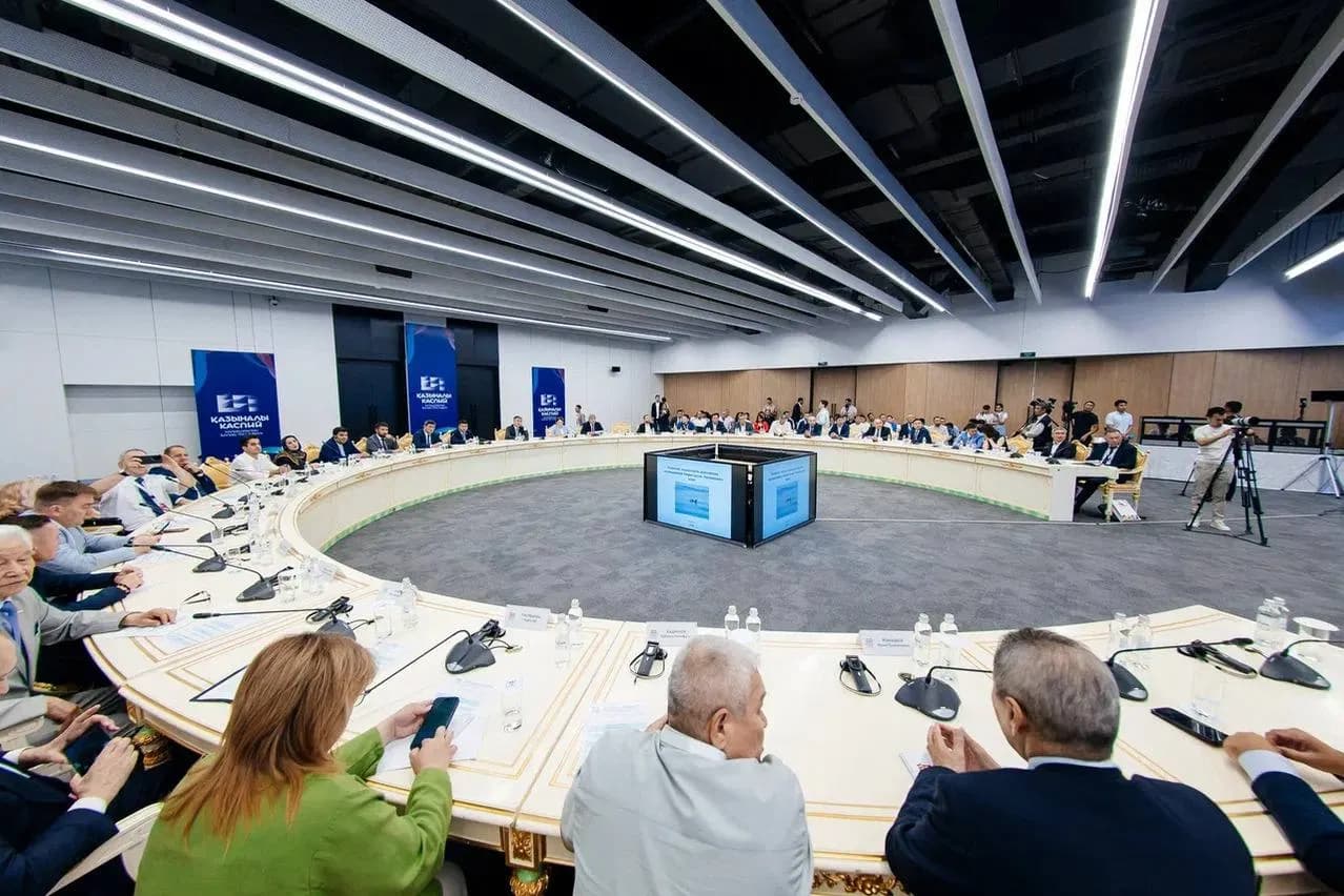 Atyrau's 'Kazynaly Caspian – 2026' Festival Discusses Future of Fisheries