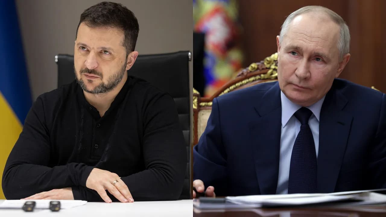 Зеленский Путинмен G7 саммитінде кездесуге дайын екенін айтты
