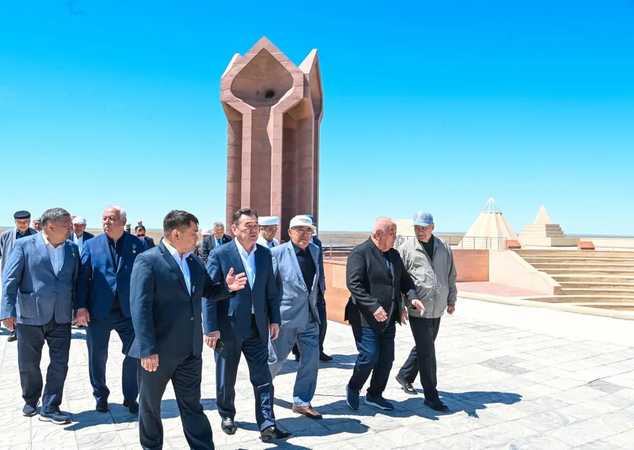 Қызылорда облысының әкімі ел ағаларымен кездесті