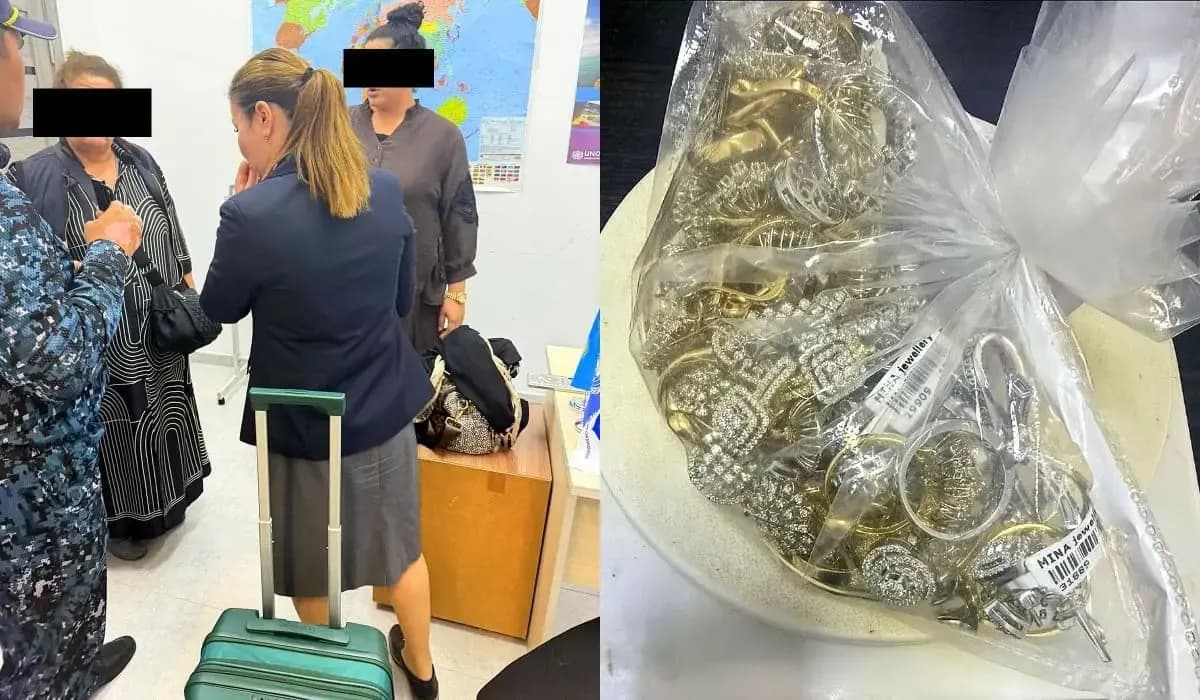 Маңғыстауда әйел адам ұятты жеріне бір пакет алтын жасырып, шекарадан өтпек болған