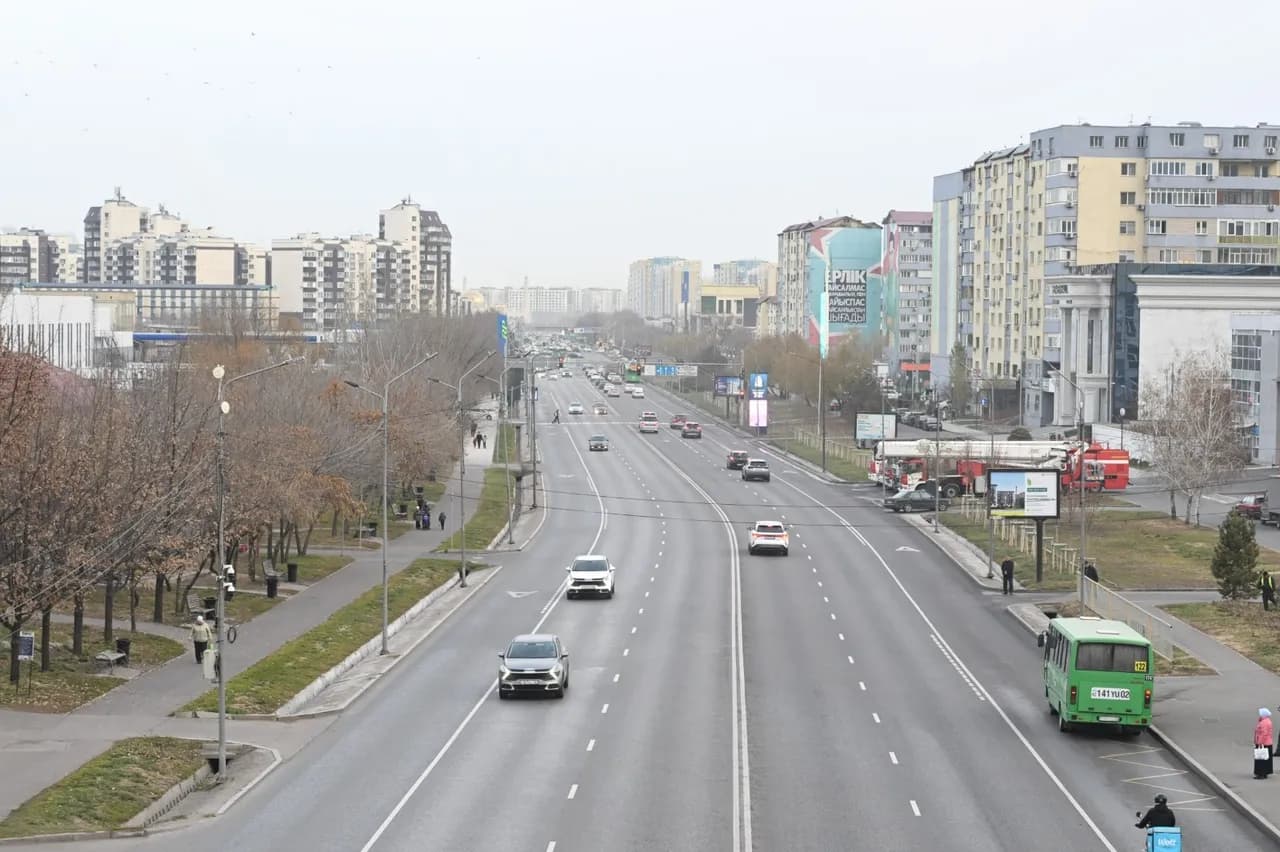 Экономический импульс: в Алматы началось строительство LRT