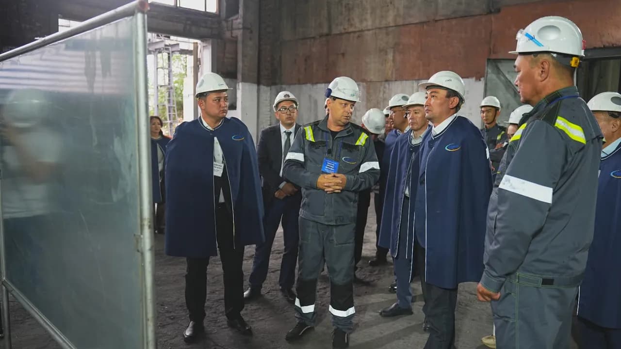 Ұлытау облысының әкімі Сәтбаевтағы маңызды жобалардың жүзеге асуын тексерді