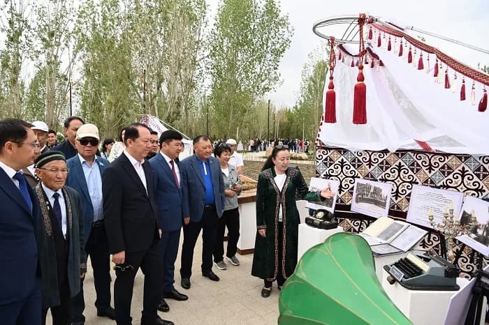 Қызылордада Президент саябағында «БІРЛІК. ДОСТЫҚ. БЕРЕКЕ» атты мерекелік шара өтті
