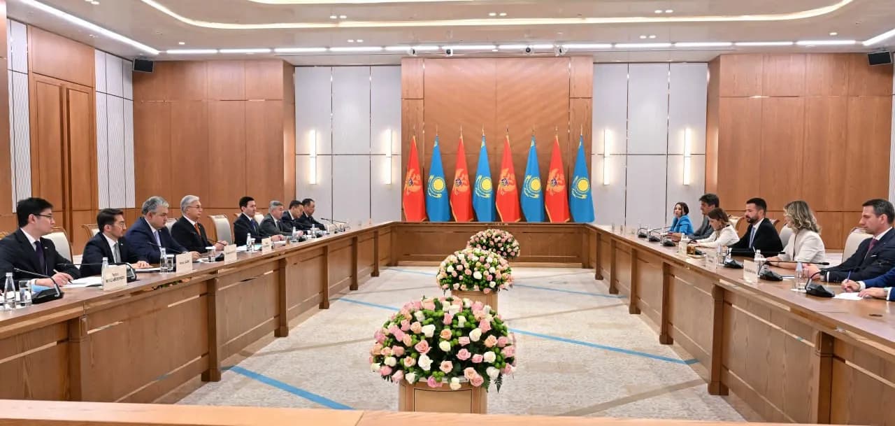 Астанада Черногорияның өкілдігі ашылуы мүмкін: Президенттер қандай келісімдерге келді?