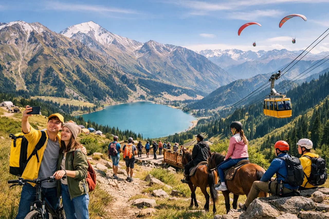Тау кластерін дамытудың жаңа кезеңі: Almaty SuperSki жобасы талқыланды