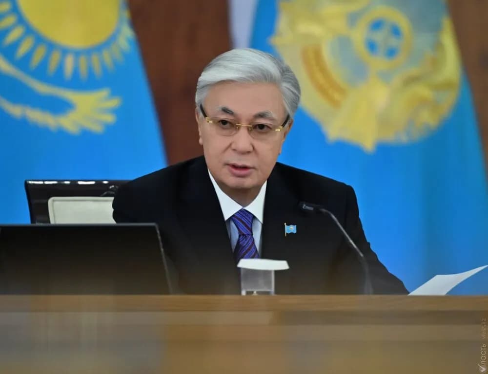 В Казахстане подписан закон о Президенте и институте Вице-Президента