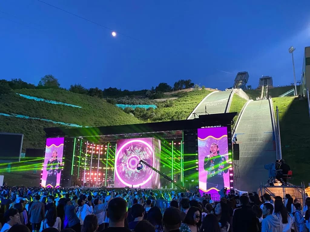 Жаңа музыка толқынындағы бес жыл: Алматыда мерейтойлық Beu Fest өтеді