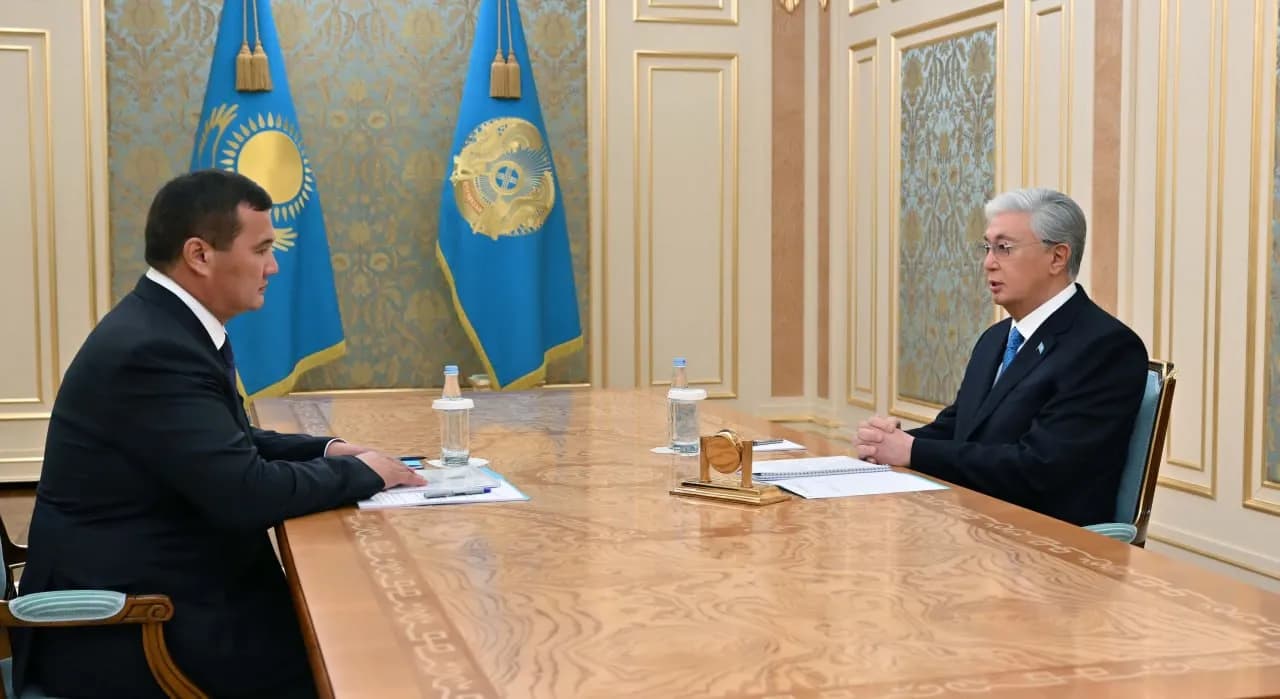 Tokayev met Nalibayev: tasks for infrastructure and industry development