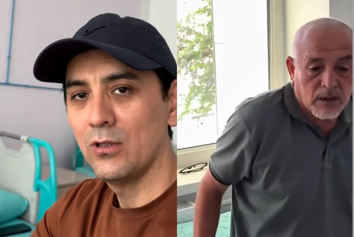 «Әкем ауруханаға түсті»: Әнші Айдар Тұрғамбек жайсыз хабармен бөлісті 