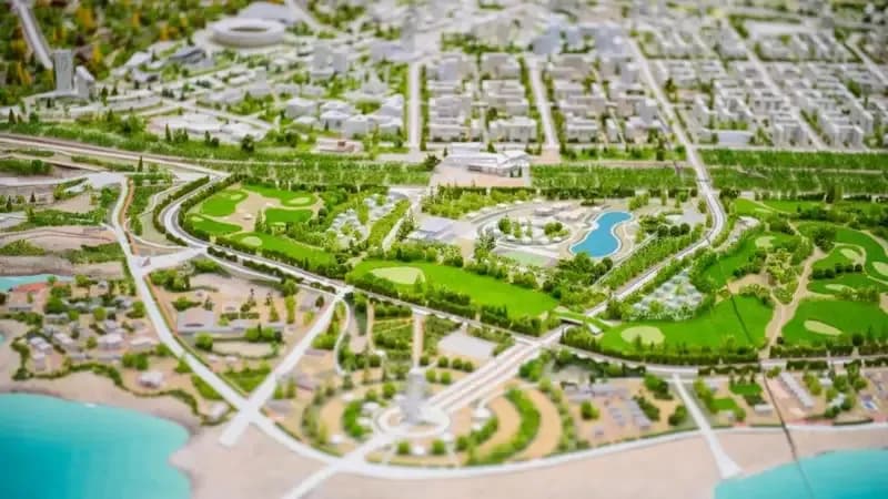 Алатау қаласына арнаулы құқықтық мәртебе берілді