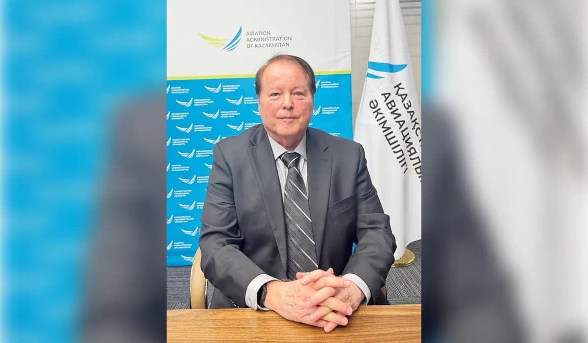 Американский топ-авиатор Майкл Дэниел назначен директором казахстанской авиационной администрации
