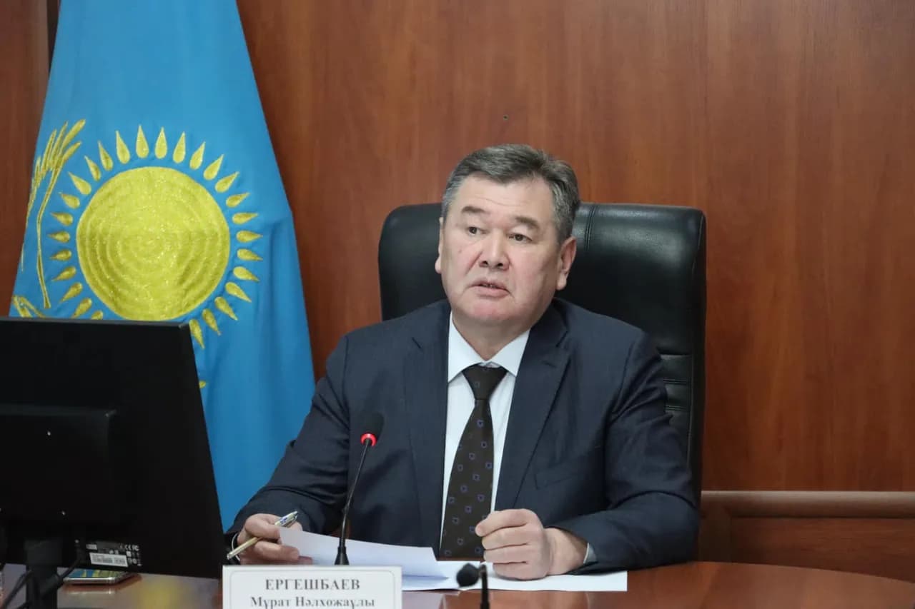     Мурат Ергешбаев назначен акимом Кызылординской области