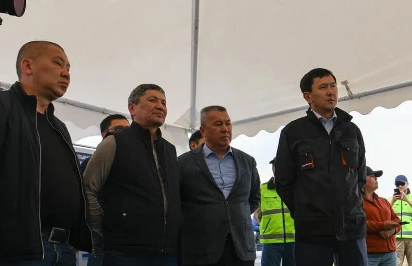 «Орал–Атырау» тасжолы орташа жөндеуден өтуде