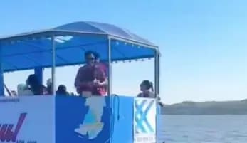 25 people evacuated from faulty ferry on Lake Kopa in Kokshetau