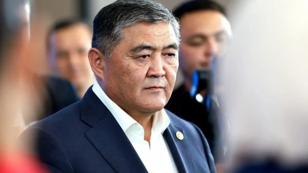 Қырғызстанның арнайы қызметінің бұрынғы басшысы Камчыбек Ташиев төңкеріс жасауға әрекеттенді деп сотталды