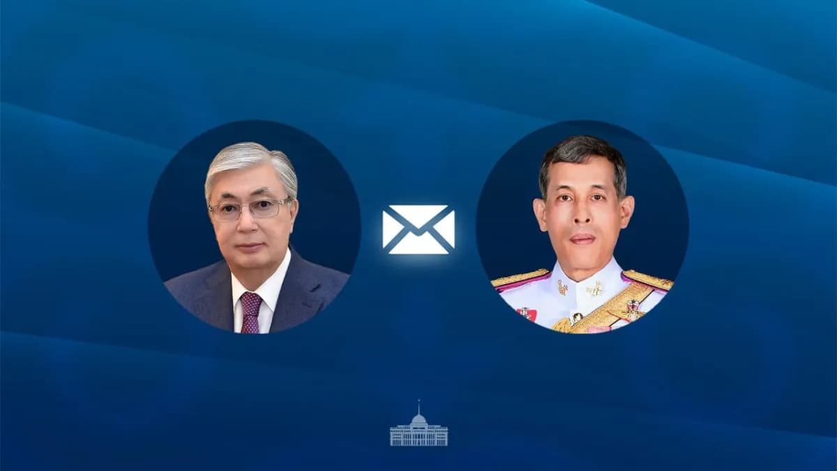 Мемлекет басшысы Таиланд Королін құттықтады