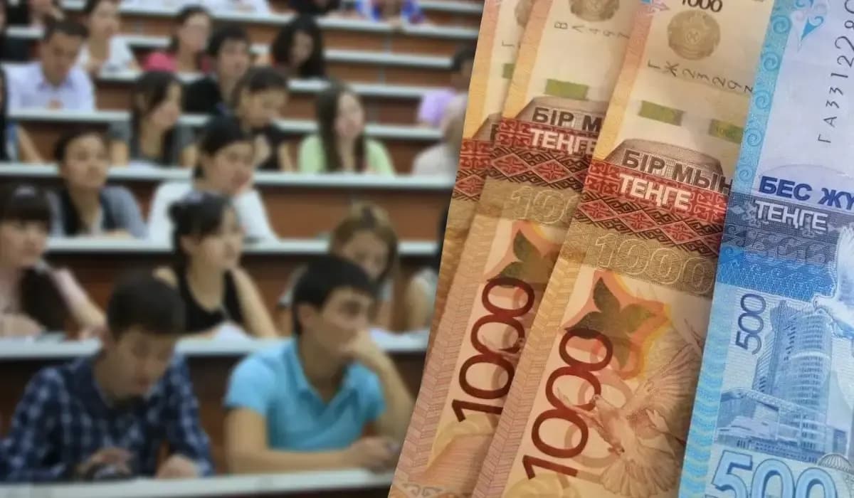 Foreign students brought 22 billion tenge to the country's budget.