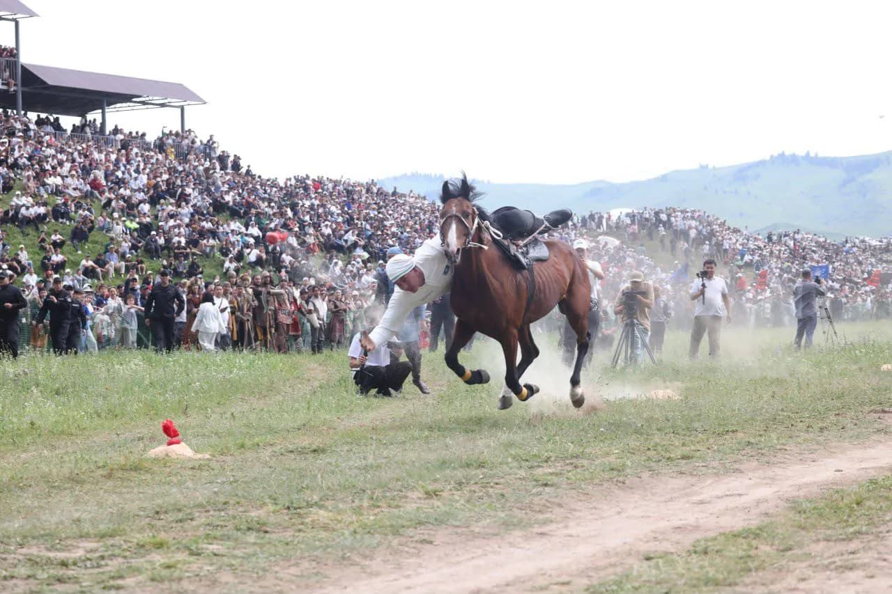 35,000 guests attended the 'Kymyzmunyrdyk – 2026' festival