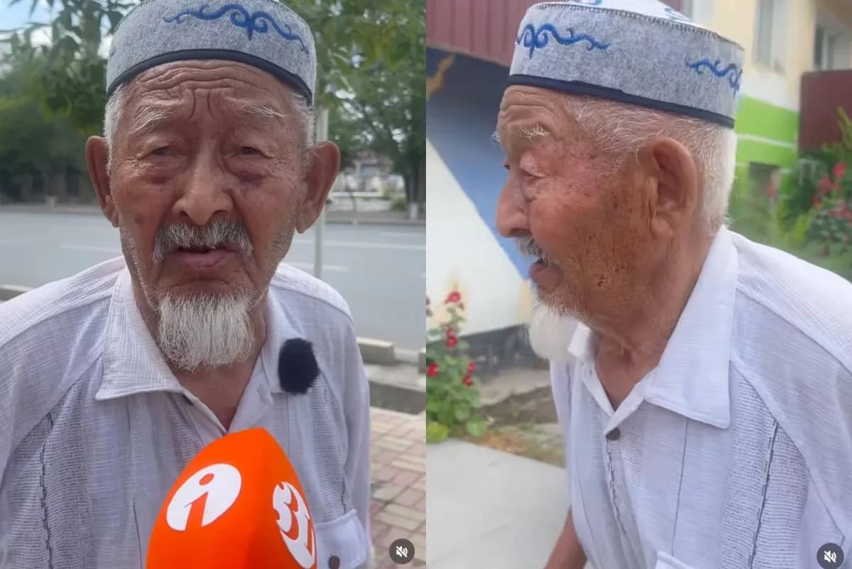 «2 сағат сайын ұрды»: Туған ұлынан таяқ жеген 90 жастағы қария сұхбат берді 