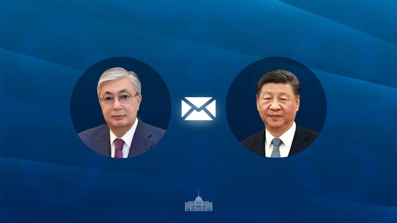  Тоқаев  Си Цзиньпинді туған күнімен құттықтады