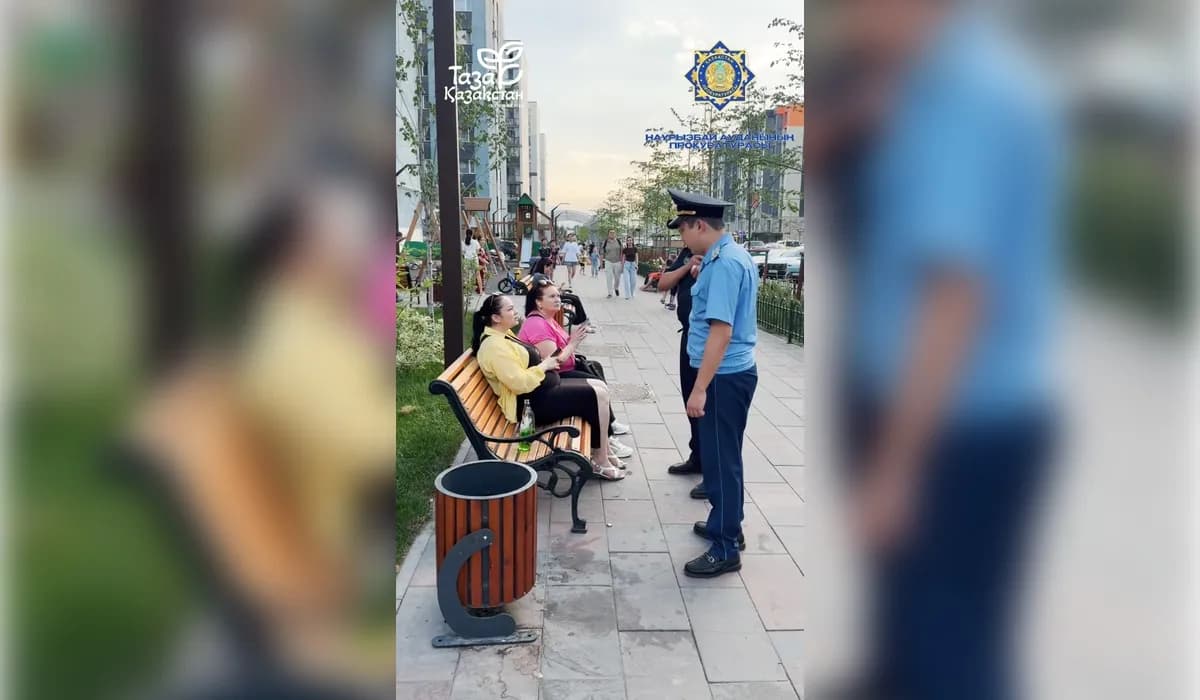 В Наурызбайском районе продолжаются рейды в рамках акции «Таза Қазақстан»