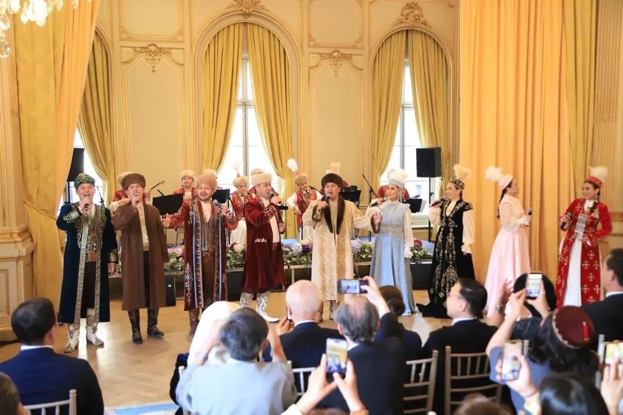 Kazakh Culture in Paris: Artists from Kyzylorda Region Perform Concert