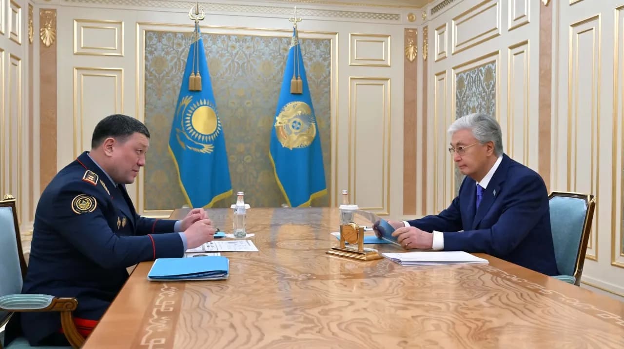 Тоқаев Ішкі істер министрінің есебін тыңдады