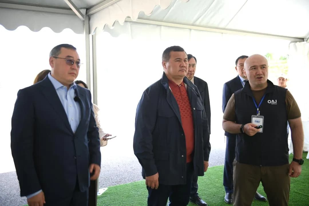 Президент тапсырмаларын жүзеге асыру: Нұрлыбек Нәлібаев Алматы облысындағы өндірістік, көлік-логистикалық, энергетикалық және инфрақұрылымдық жобалардың барысымен танысты